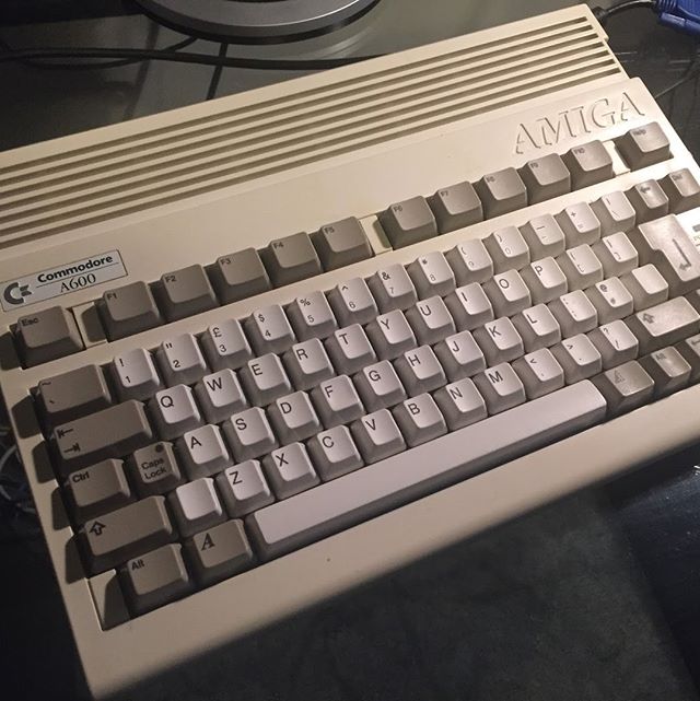 Commodore amiga 600